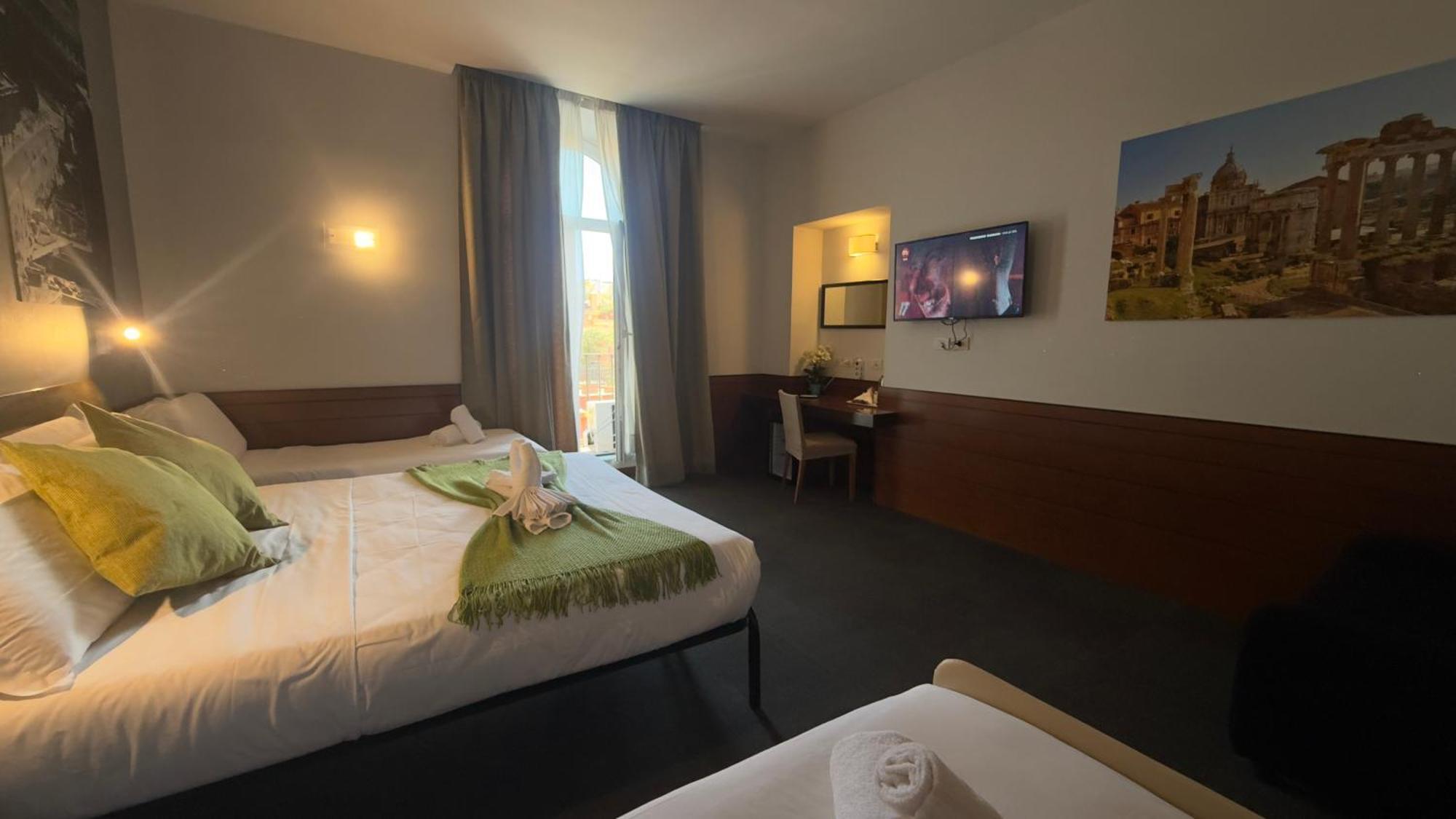Romalive Hotel Eksteriør bilde